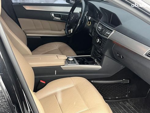 Mercedes-Benz E-Класс 2009 черный - фото 28