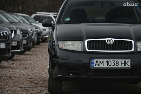 Skoda Fabia 2006 - фото 6