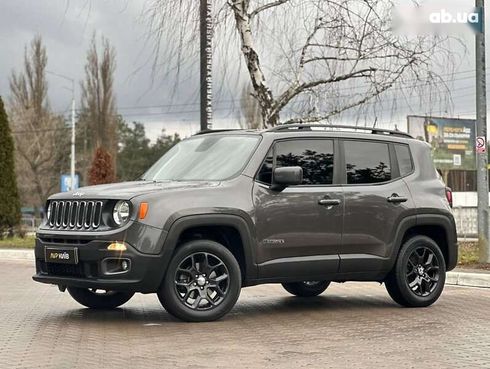 Jeep Renegade 2018 - фото 10