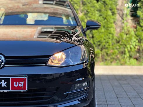 Volkswagen Golf 2014 черный - фото 10