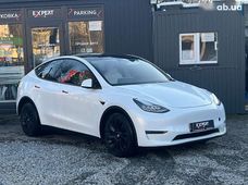 Продаж вживаних Tesla Model Y 2020 року у Львові - купити на Автобазарі