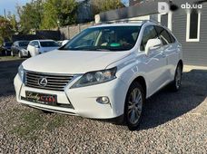 Продаж вживаних Lexus RX 2013 року - купити на Автобазарі