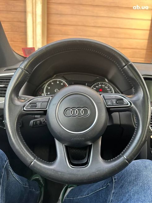 Audi A6 2014 серебристый - фото 7