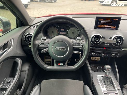 Audi S3 2014 красный - фото 29