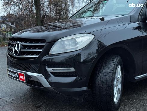 Mercedes-Benz M-Класс 2013 черный - фото 9