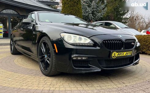 BMW 6 Series Gran Coupe 2014 - фото 9