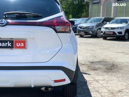 Nissan Kicks 2021 белый - фото 11