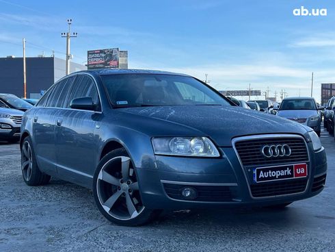 Audi A6 2004 серый - фото 3