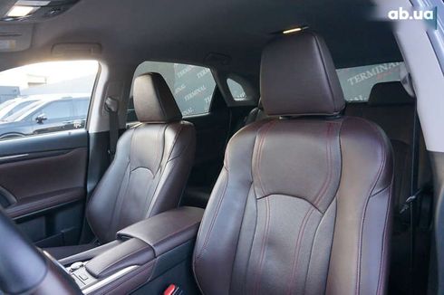 Lexus RX 2022 - фото 22