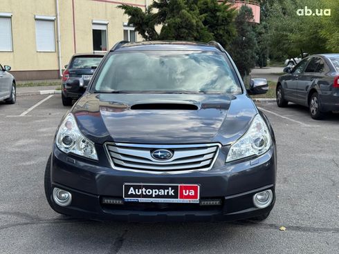 Subaru Legacy Outback 2010 серый - фото 8