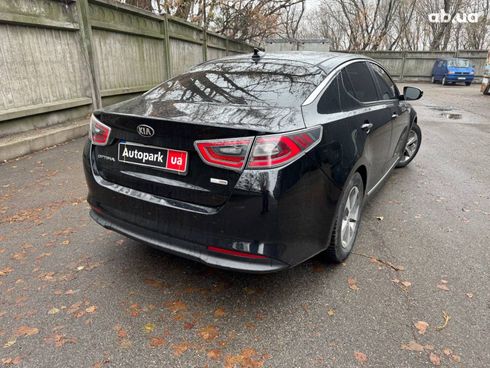 Kia Optima 2014 черный - фото 6