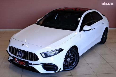 Mercedes-Benz A-Класс 2019 белый - фото 2