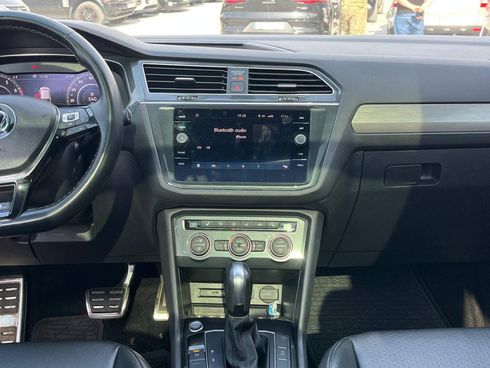 Volkswagen Tiguan 2018 синий - фото 20