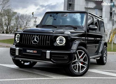 Mercedes-Benz G-Класс 2020 - фото 3