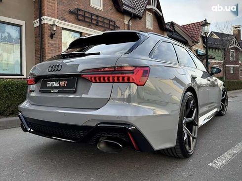 Audi rs6 2024 - фото 18