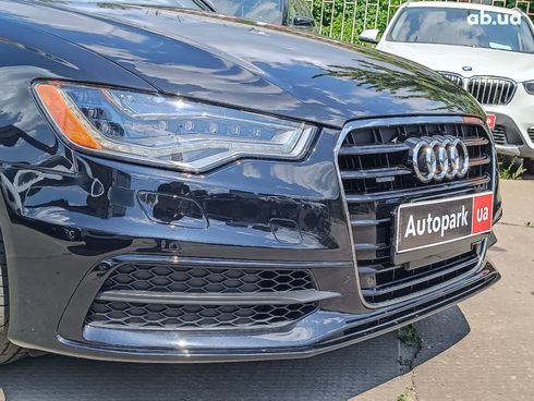 Audi A6 2013 черный - фото 7