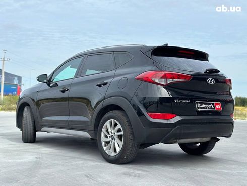 Hyundai Tucson 2016 черный - фото 6