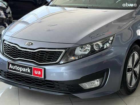 Kia Optima 2012 серый - фото 3
