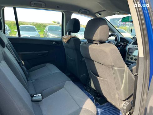 Opel Zafira 2008 синий - фото 22