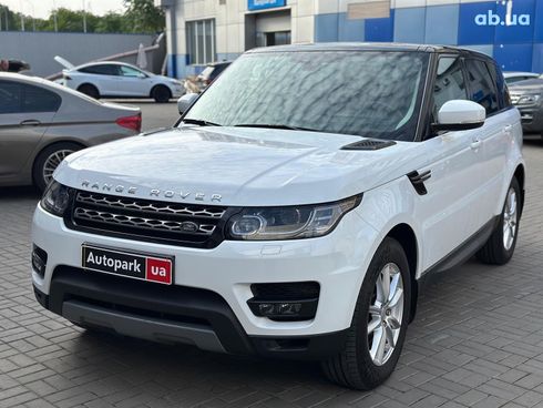 Land Rover Range Rover Sport 2016 белый - фото 11