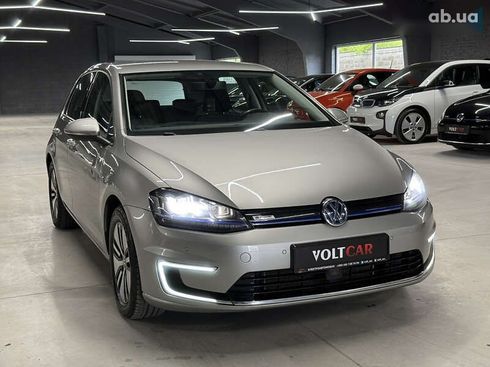 Volkswagen e-Golf 2015 - фото 12