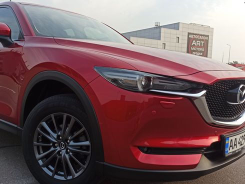 Mazda CX-5 2019 красный - фото 8