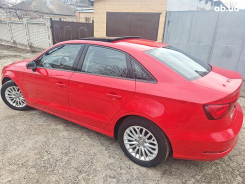 Audi A3 2016 красный - фото 7