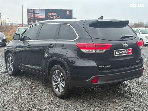 Toyota Highlander 2016 черный - фото 6
