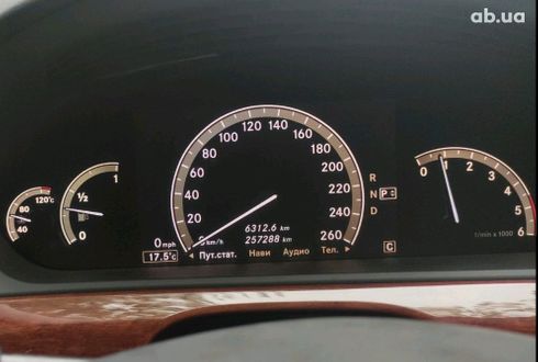 Mercedes-Benz S-Класс 2008 серебристый - фото 19
