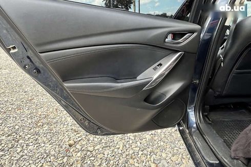 Mazda 6 2017 - фото 17