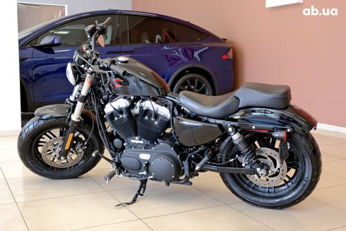 Harley-Davidson XL 2020 черный - фото 2