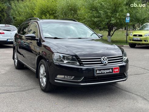 Volkswagen Passat 2014 черный - фото 7