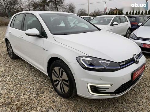 Volkswagen e-Golf 2019 - фото 14