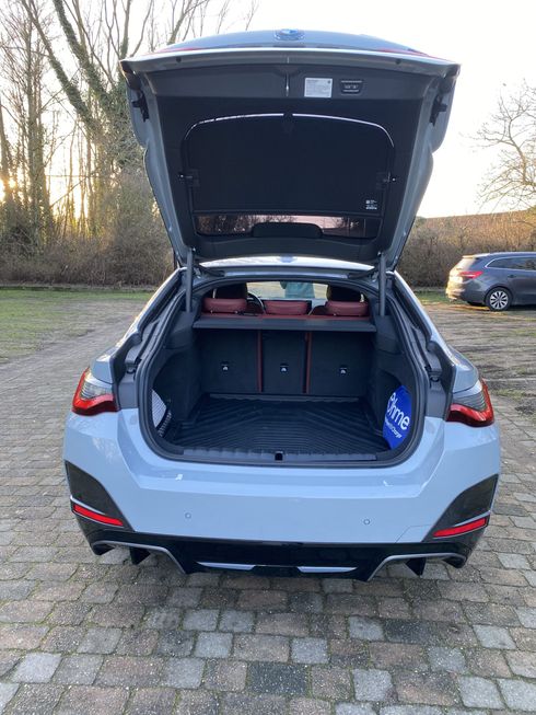 BMW i4 2023 серый - фото 13