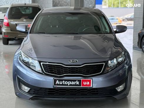 Kia Optima 2012 серый - фото 2