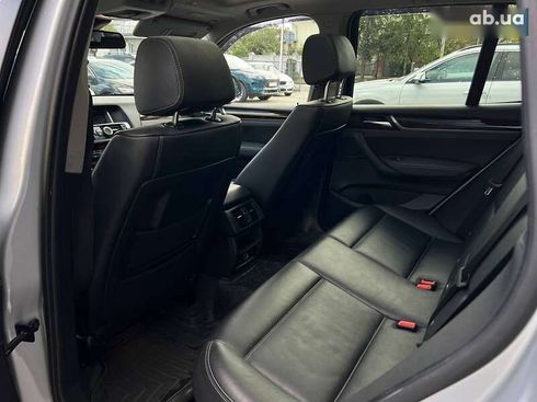 BMW X3 2015 - фото 11