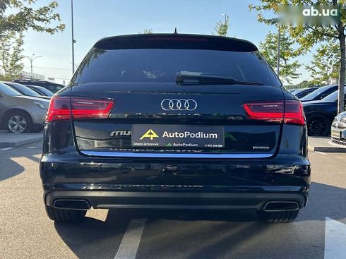 Audi A6 2016 - фото 12