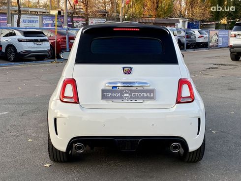 Fiat 500 2015 белый - фото 5