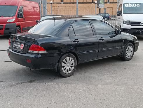 Mitsubishi Lancer 2008 черный - фото 7