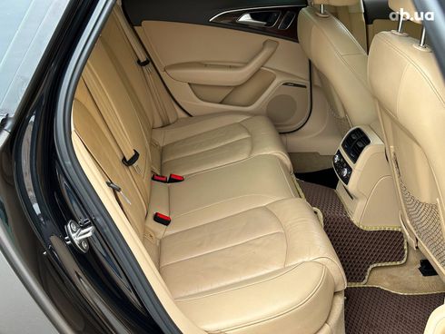 Audi A6 2014 черный - фото 22