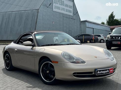 Porsche 911 1998 серый - фото 6