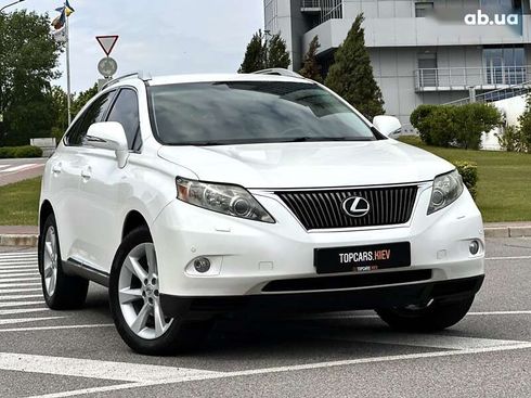 Lexus RX 2009 - фото 16