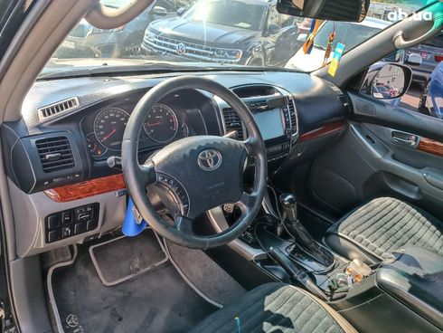 Toyota Land Cruiser Prado 2008 черный - фото 23