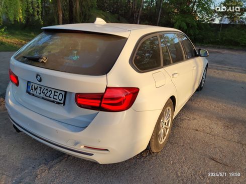 BMW 3 серия 2015 белый - фото 4