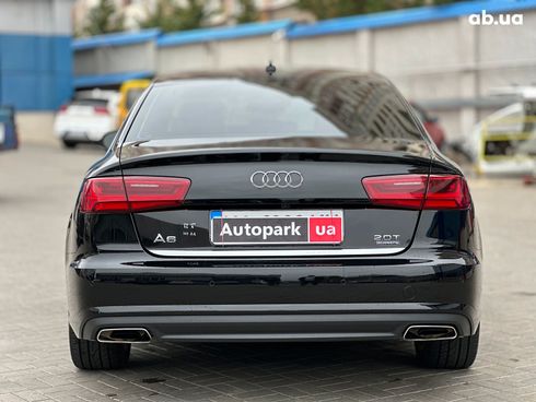 Audi A6 2015 черный - фото 5