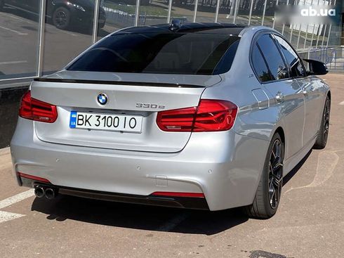 BMW 3 серия 2017 - фото 4