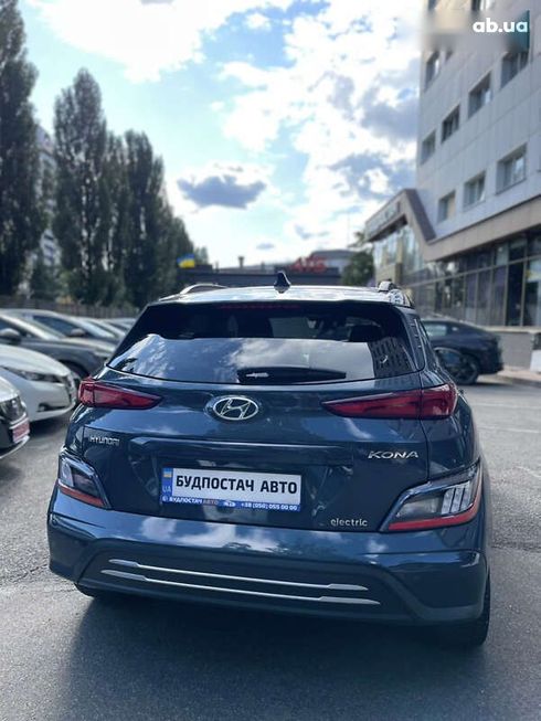 Hyundai Kona Electric 2022 - фото 12