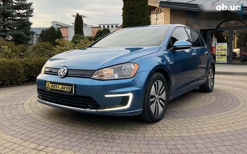 Volkswagen e-Golf 2015 - фото 3