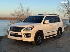 Продаж вживаних Lexus LX 2013 року в Дніпрі - купити на Автобазарі