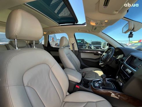 Audi Q5 2014 белый - фото 12